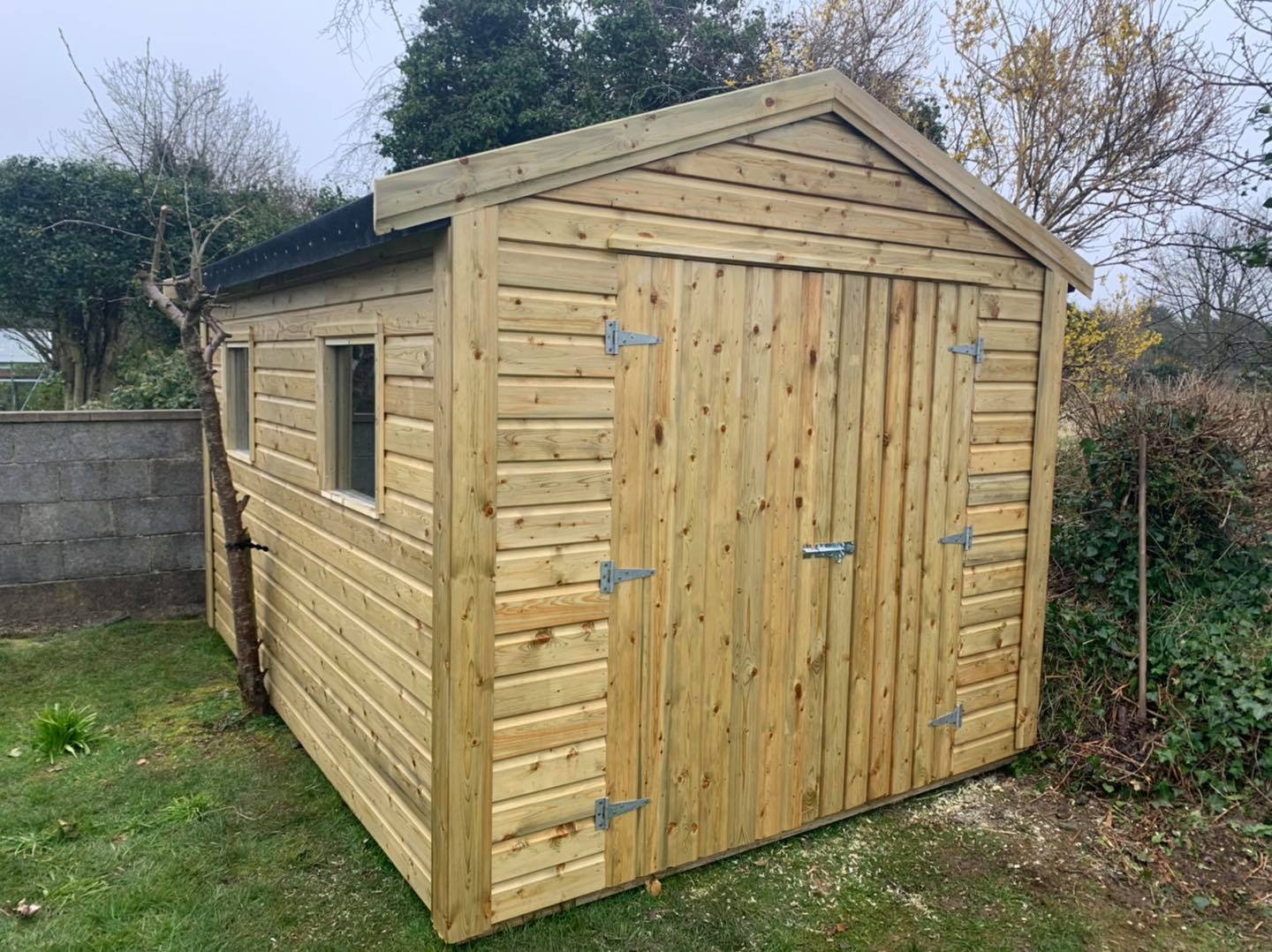 10x8 Shed