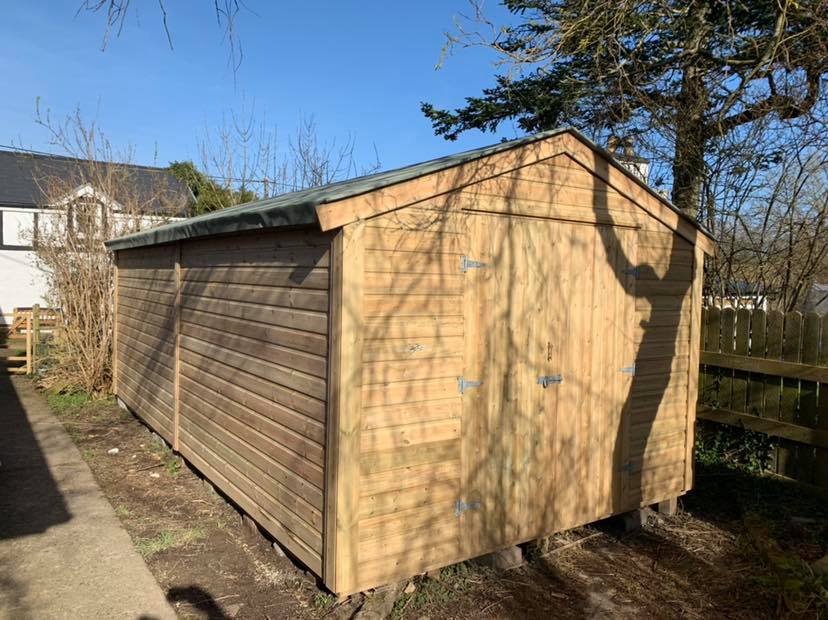 5 X 3 Apex Shed